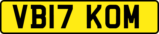 VB17KOM