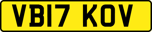 VB17KOV