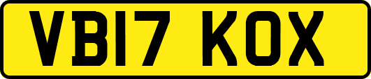 VB17KOX