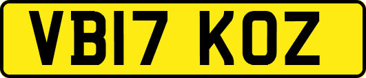 VB17KOZ