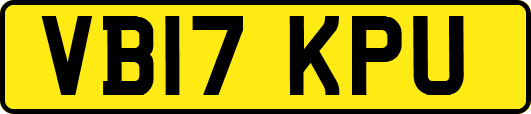 VB17KPU
