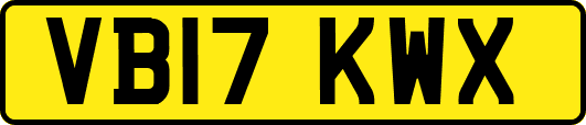 VB17KWX