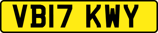 VB17KWY