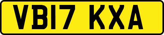 VB17KXA