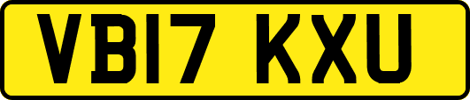 VB17KXU