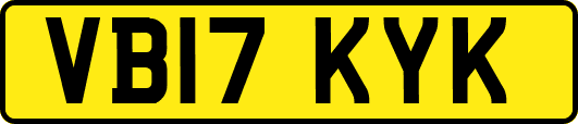 VB17KYK