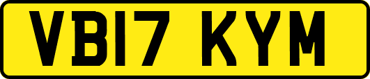 VB17KYM