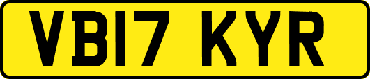 VB17KYR