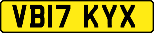 VB17KYX