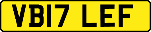 VB17LEF