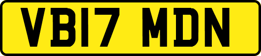 VB17MDN