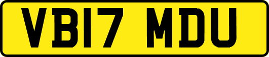 VB17MDU