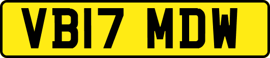 VB17MDW