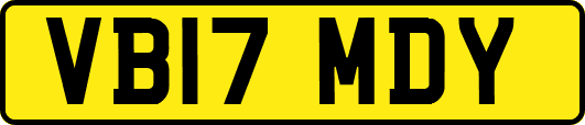VB17MDY