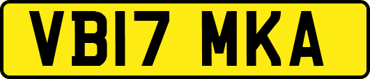 VB17MKA