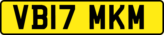 VB17MKM