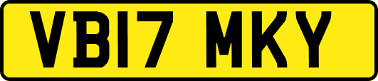 VB17MKY