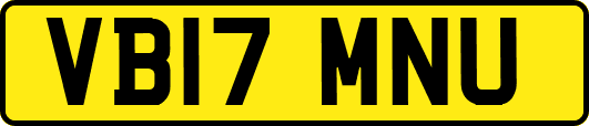 VB17MNU