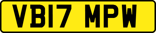 VB17MPW