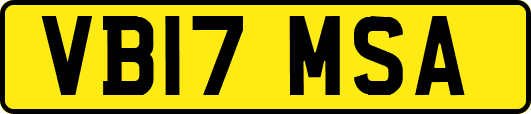 VB17MSA