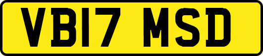 VB17MSD