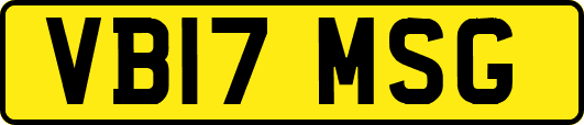 VB17MSG