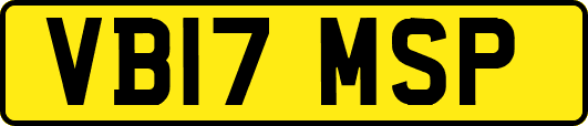 VB17MSP