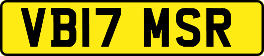 VB17MSR