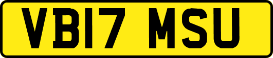 VB17MSU