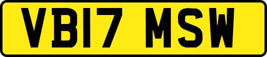 VB17MSW