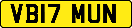 VB17MUN