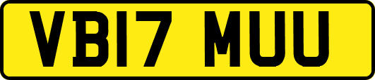 VB17MUU