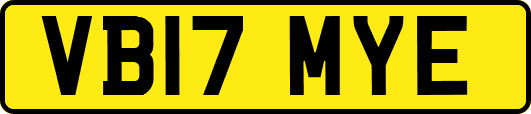 VB17MYE