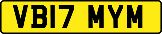 VB17MYM