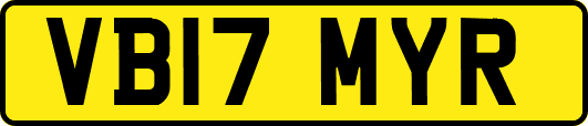VB17MYR