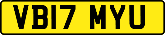 VB17MYU