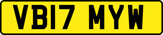 VB17MYW