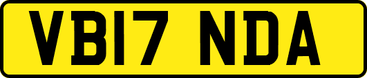 VB17NDA