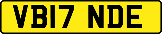 VB17NDE