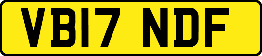 VB17NDF