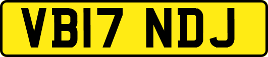 VB17NDJ