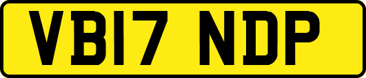 VB17NDP