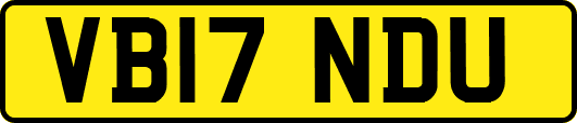 VB17NDU