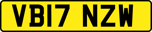 VB17NZW