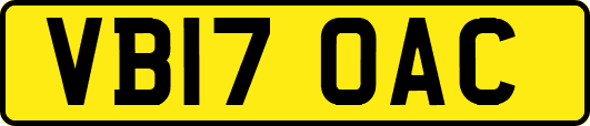VB17OAC