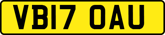 VB17OAU