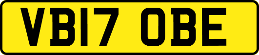 VB17OBE