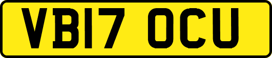 VB17OCU