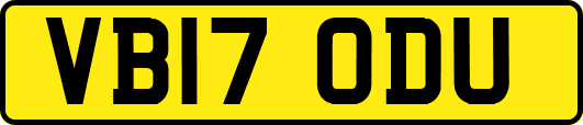 VB17ODU