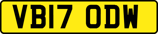 VB17ODW